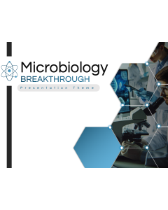 Microbiology Breakthrough Theme PPT Thumbnail