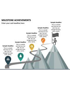 Milestone Achievements PowerPoint Slide 1