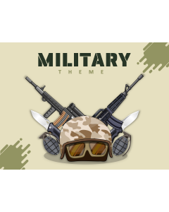 Military Theme PPT Slide 1