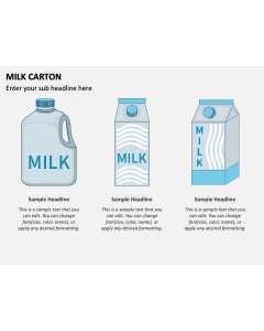 Milk Carton PPT Slide 1