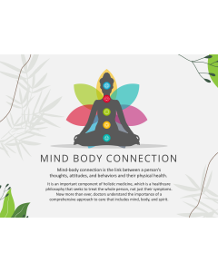 Mind-Body Connection PPT Slide 1