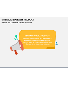 Minimum Loveable Product PPT Slide 1