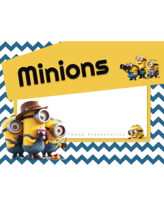 Minions Presentation Theme PPT Thumbnail
