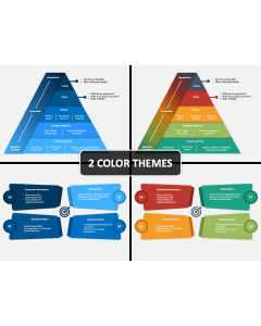 Mission and Objectives PPT Cover Slide