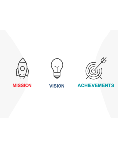 Mission, Vision & Achievements PPT Thumbnail