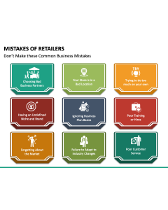 Mistakes of Retailers PPT Slide 1
