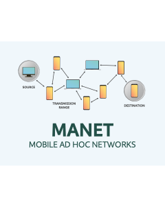 Mobile Ad Hoc Networks (MANET) PPT Slide 1