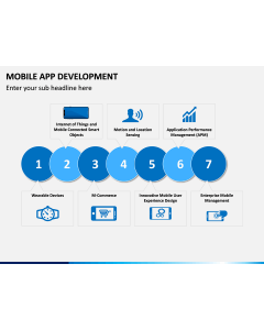 Mobile App Development PPT Slide 1
