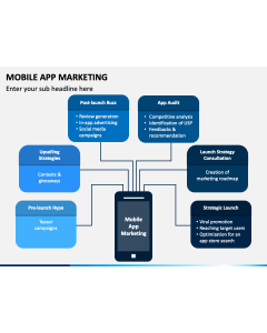 Mobile App Marketing PPT Slide 1