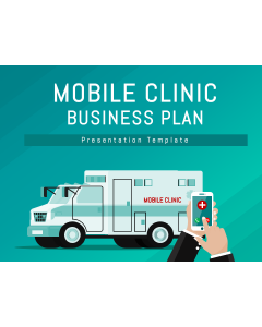 Mobile Clinic Business Plan PPT Slide 1