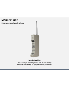 Mobile Phone PPT Slide 1