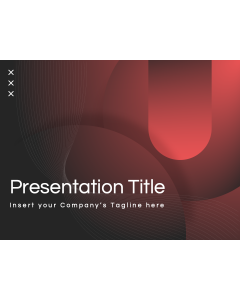 Modern Cover Slides PPT Thumbnail