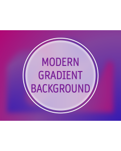 Modern Gradient Background PPT Slide 1