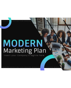 Modern Marketing Plan PPT Thumbnail