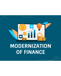Modernization of Finance PPT Thumbnail