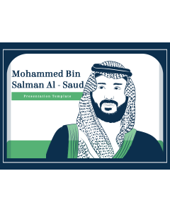 Mohammed Bin Salman Al Saud PPT Thumbnail