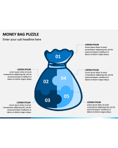 Money Bag Puzzle PPT Slide 1