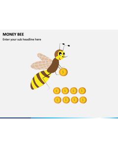 Money Bee PPT Slide 1