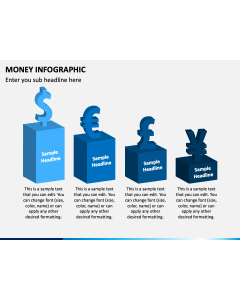Money Infographic PPT Slide 1