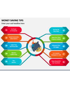 Money Saving Tips PPT Slide 1