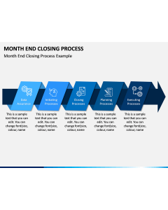 Month End Closing Process PPT Slide 1