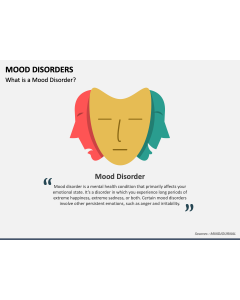 Mood Disorders PPT Slide 1