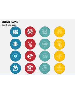 Moral Icons PPT Slide 1