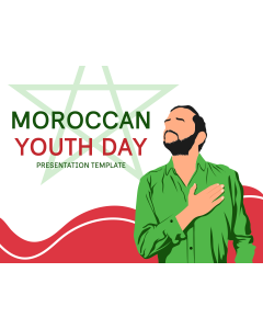 Moroccan Youth Day PPT Thumbnail