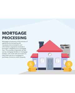 Mortgage Processing PPT Slide 1