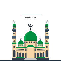 Mosque PPT Slide 1