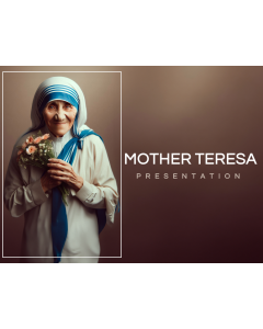 Mother Teresa PPT Slide 1