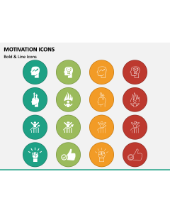 Motivation Icons PPT Slide 1