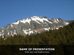 Mountains PPT Slide 1