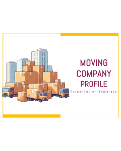 Moving Company Profile PPT Slide 1