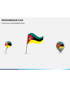 Mozambique Flag PPT Slide 1