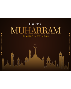 Muharram PPT Slide 1