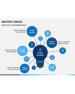 Multiple Circles PPT Slide 1