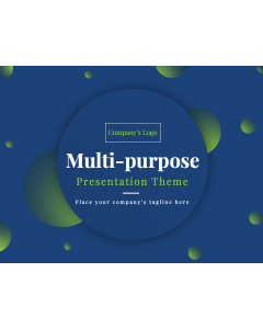 Multipurpose Presentation PPT Slide 1