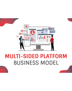 Multi-Sided Platform Business Model PPT Thumbnail
