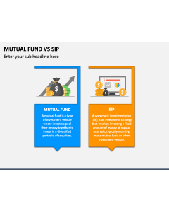 Mutual Fund Vs Sip PPT Slide 1