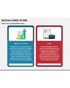 Mutual Funds Vs PMS PPT Slide 1