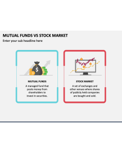 Mutual Funds Vs Stock Market PPT Slide 1