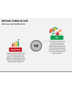 Mutual Funds Vs Ulip PPT Slide 1