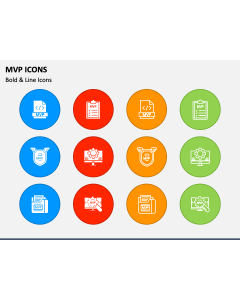 MVP Icons PPT Slide 1