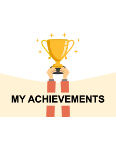 My Achievements PPT Thumbnail