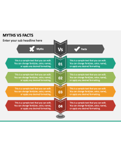 Myths Vs Facts PPT Slide 1