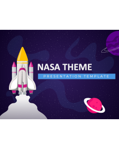 Nasa Theme PPT Slide 1