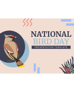 National Bird Day PPT Slide 1