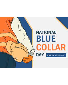 National Blue Collar Day PPT Thumbnail