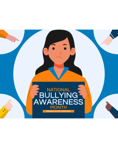National Bullying Awareness Month PPT Slide 1